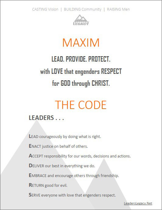 LeadersLegacy.Net